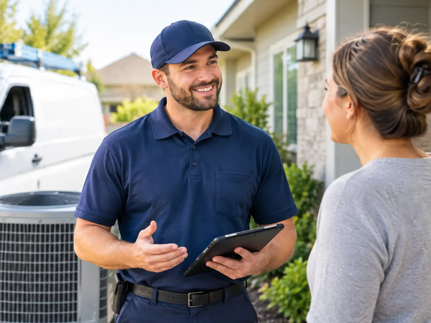 AC Replacement in Milford Center, OH